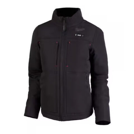 Milwaukee M12 AXIS M Long Sleeve Women's Full-Zip Heated Jacket Kit Black