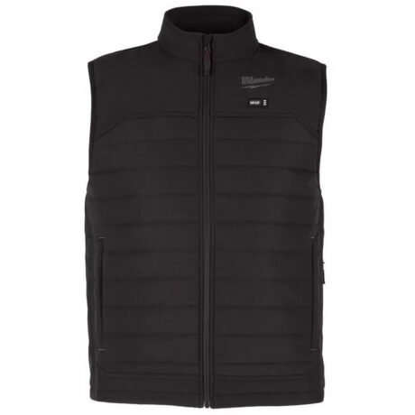 Milwaukee M12 XL Sleeveless Unisex Full-Zip Heated Vest (Vest Only) Gray